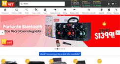 Desktop Screenshot of nnet.com.uy